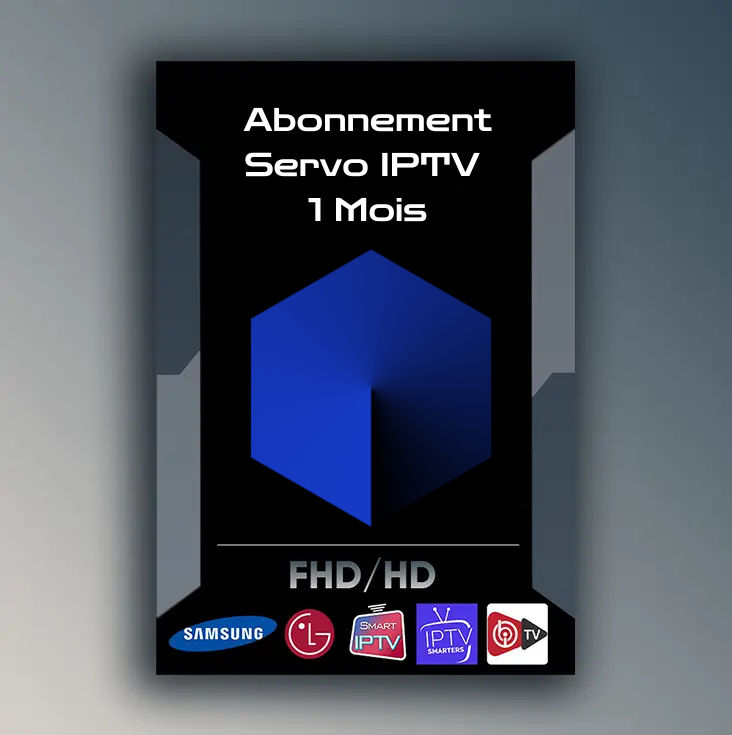 Abonnement Servo IPTV 1 Mois
