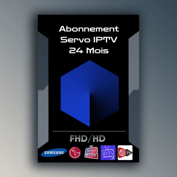 Abonnement Servo IPTV 24 Mois