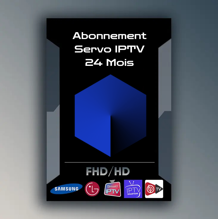 Abonnement Servo IPTV 24 Mois