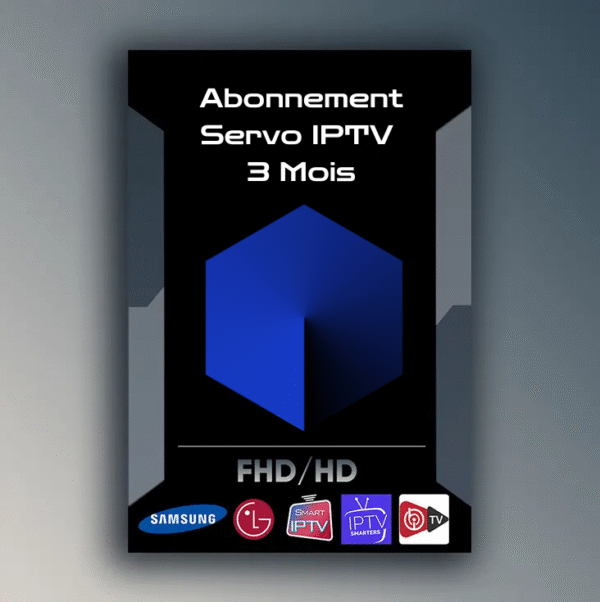 Abonnement Servo IPTV 3 Mois